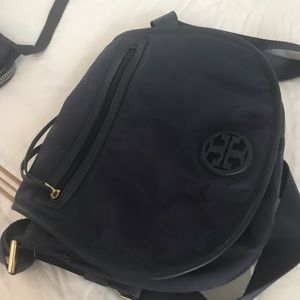 Tory Burch navy purse